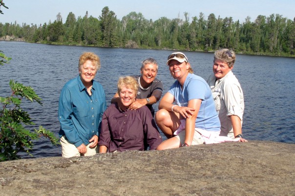 mostly happy campers at the BWCA