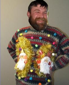 casey christmas sweater